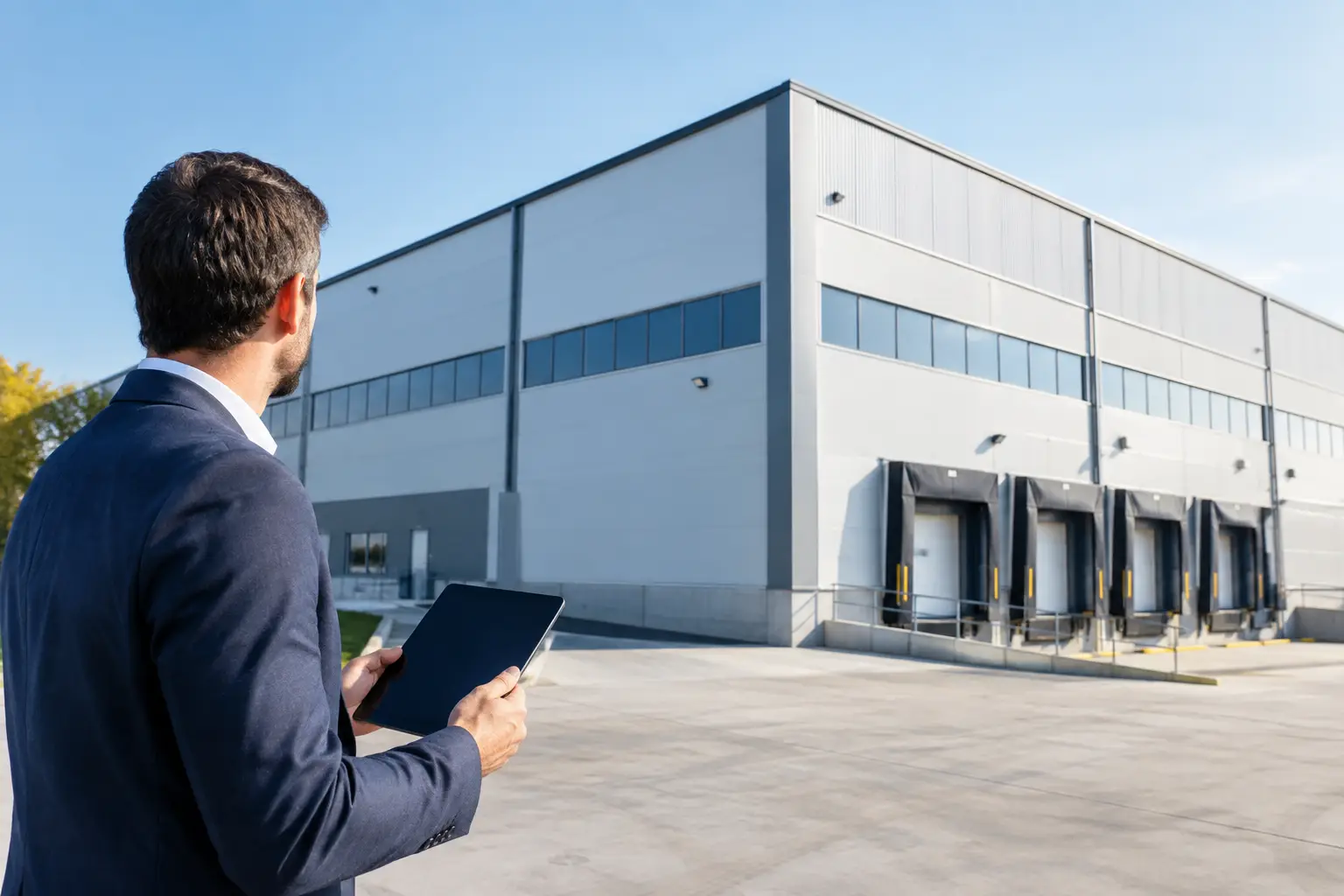 Compra patrimonial de nave industrial rentable