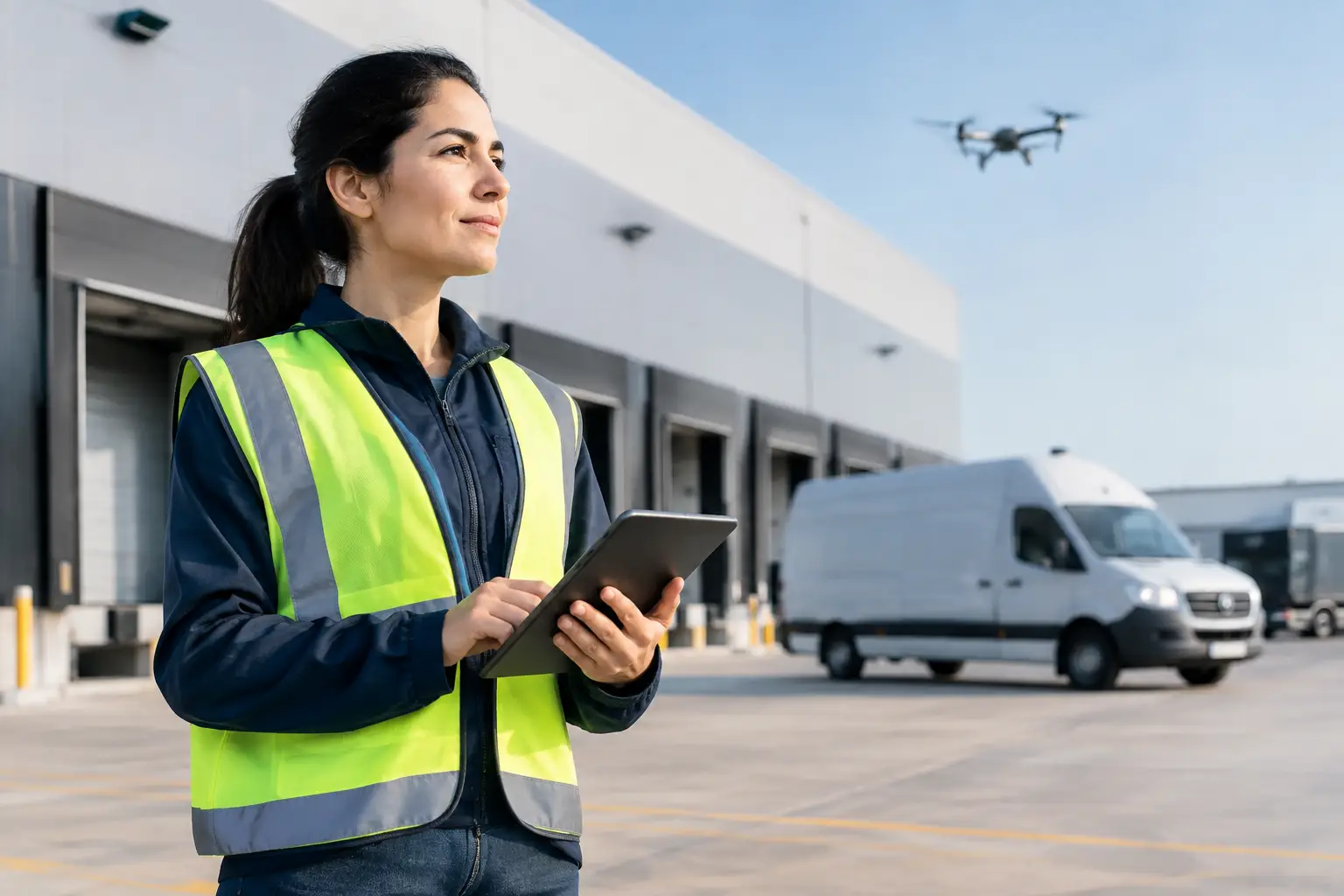 Tendencias de última milla industrial en 2026